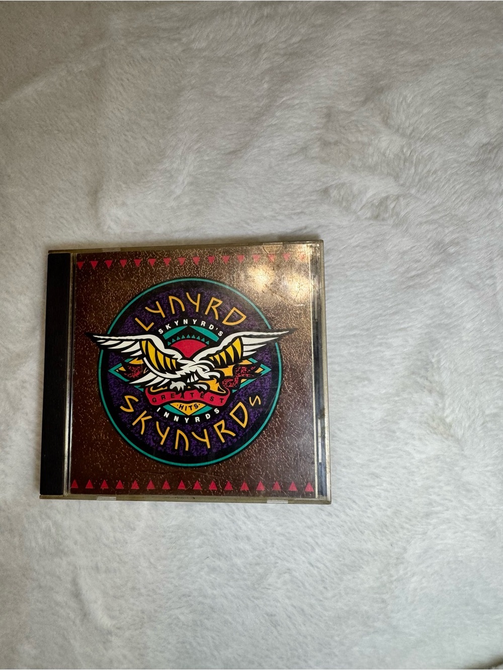Lynyrd Skynyrd Greatest Hits CD - Brown Multi Color Cover